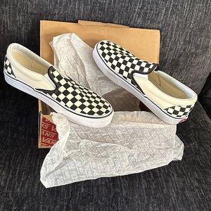 Vans size 8 in men